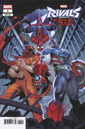 ORIGINS OF THE HOOD: MARVEL RIVALS #1 - FEDERICO SABBATINI (08/05/2026)