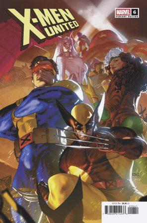 X-MEN UNITED #6 - TAURIN CLARKE (08/12/2026)