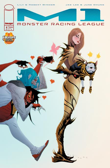 M1: MONSTER RACING LEAGUE #4 - JAE LEE - WITCHBLADE TEAM UP (09/23/2026)