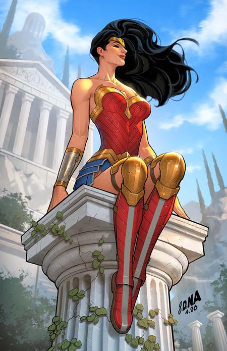 WONDER WOMAN #36 - DAVID NAKAYAMA (08/19/2026)
