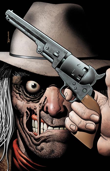 JONAH HEX AND THE SHADOW OF DEATH #1 (OF 6) - BRIAN BOLLAND (10/07/2026)