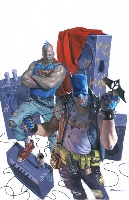 BATMAN/SUPERMAN: WORLD'S FINEST #47 - FABRIZIO DE TOMMASO - PUNK ROCK (01/21/2026)