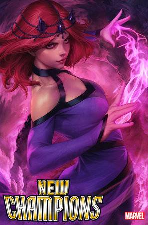 NEW CHAMPIONS #1 - ARTGERM (01/08/2025)