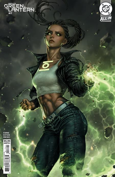 ABSOLUTE GREEN LANTERN #17 - KYUYONG EOM (08/05/2026)