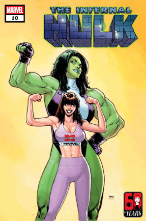 INFERNAL HULK #10 - HUMBERTO RAMOS - MARY JANE WATSON (08/12/2026)