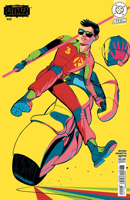 ABSOLUTE BATMAN #20 - JAVIER RODRIGUEZ (05/13/2026)