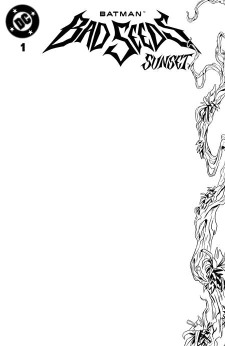 BATMAN: BAD SEEDS - SUNSET #1 (OF 1) - BLANK (08/26/2026)