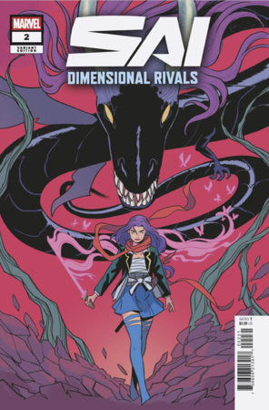 SAI: DIMENSIONAL RIVALS #2 - NATACHA BUSTOS (02/18/2026)