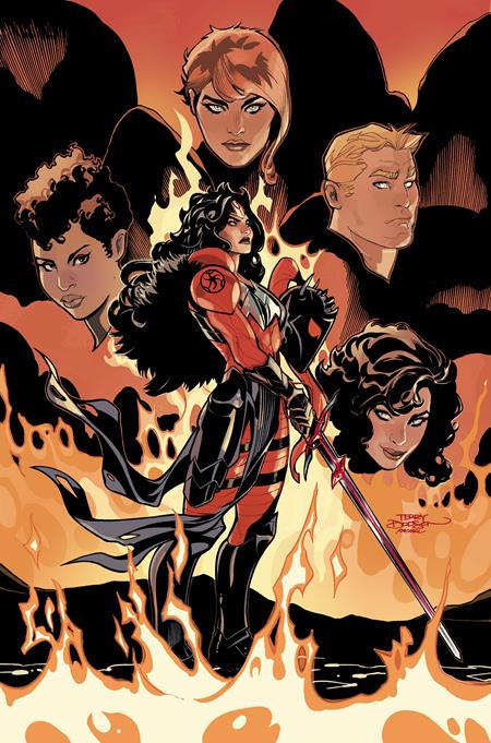 ABSOLUTE WONDER WOMAN #25 - TERRY DODSON (10/28/2026)