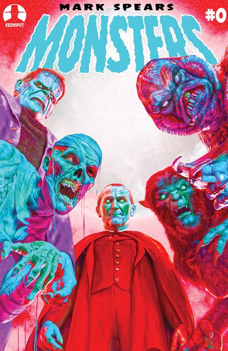 MARK SPEARS MONSTERS DELUXE EDITION #0 - MARK SPEARS - THE SQUAD (06/03/2026)