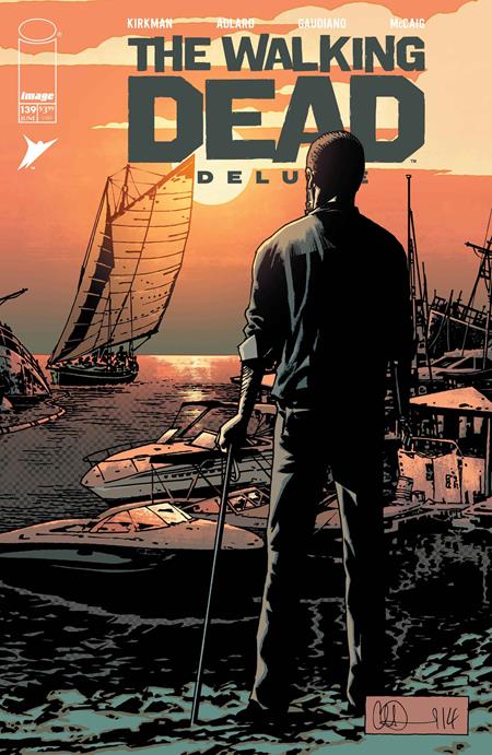 WALKING DEAD DELUXE #139 - CHARLIE ADLARD & DAVE MCCAIG (06/17/2026)