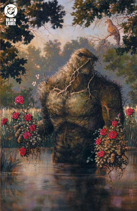 SWAMP THING 1989 #1 (OF 4) - MICHAEL ZULL - SECOND PRINT FOIL (04/29/2026)