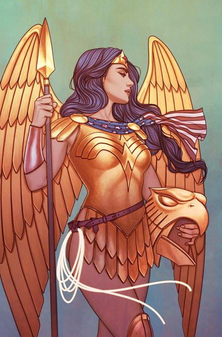 WONDER WOMAN #38 - JENNY FRISON - KINGDOM COME 30TH ANNIVERSARY (10/21/2026)