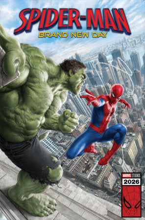 INFERNAL HULK #10 - MAURO CASCIOLI - SPIDER-MAN: BRAND NEW DAY MARVEL STUDIOS (08/12/2026)