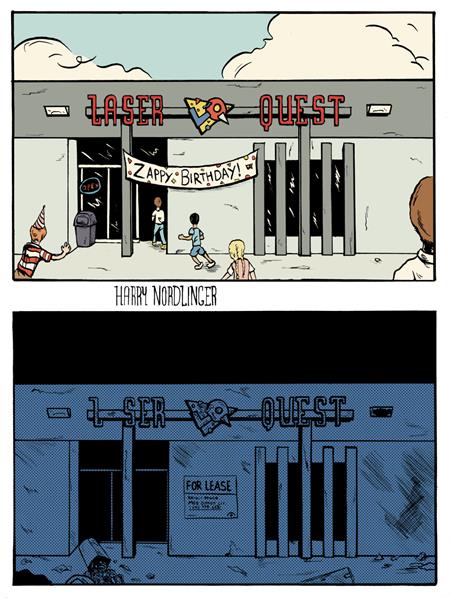 LASER QUEST #1 (OF 1) - HARRY NORDLINGER - REGULAR (08/26/2026)