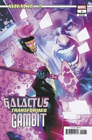 WHAT IF...? GALACTUS: GALACTUS TRANSFORMED GAMBIT? #1 - EDWIN GALMON (01/08/2025)