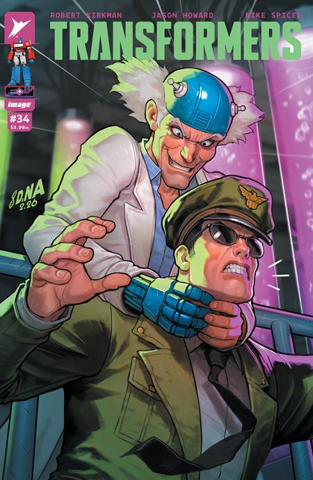 TRANSFORMERS #34 - DAVID NAKAYAMA - REGULAR (07/08/2026)