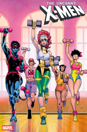 UNCANNY X-MEN #38 - LUCIANO VECCHIO - WORKOUT (11/04/2026)