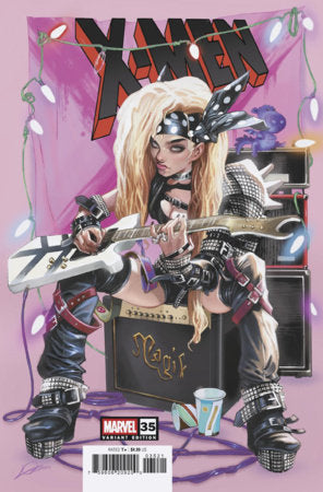 X-MEN #35 - ALEXANDER LOZANO - 80'S MAGIK (08/12/2026)
