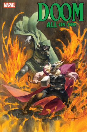 DOOM ALL-ON-ONE #1 - PUPPETEER LEE - FOIL (10/07/2026)