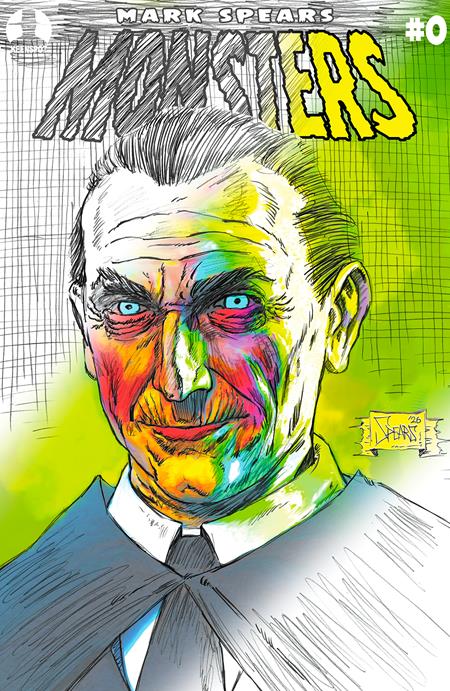 MARK SPEARS MONSTERS DELUXE EDITION #0 - MARK SPEARS - DRACULA SKETCH (06/03/2026)