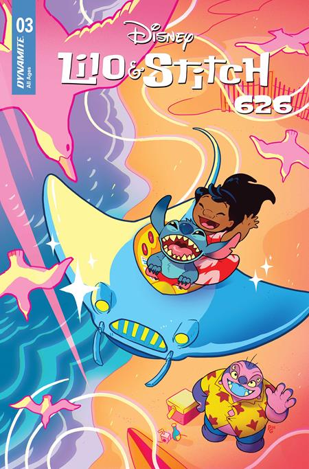 LILO & STITCH: 626 #3 - PAULINA GANUCHEAU - REGULAR (07/15/2026)