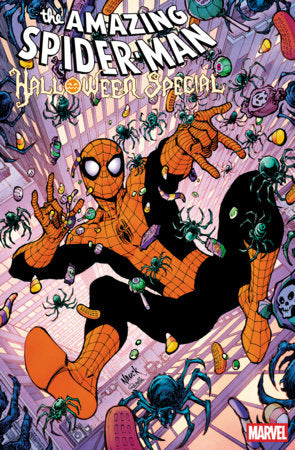 AMAZING SPIDER-MAN: HALLOWEEN SPECIAL #1 - TODD NAUCK (10/21/2026)