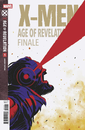 X-MEN: AGE OF REVELATION FINALE #1 - MARCOS MARTIN (12/31/2026)
