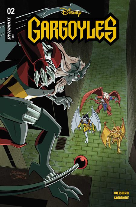 GARGOYLES #2 - CHRISTOPHER JONES (09/09/2026)
