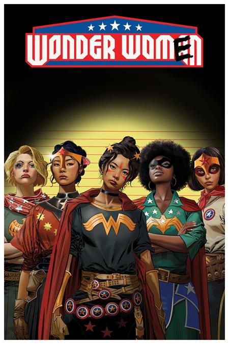WONDER WOMAN #40 - JAMIE HEWLETT (12/16/2026)