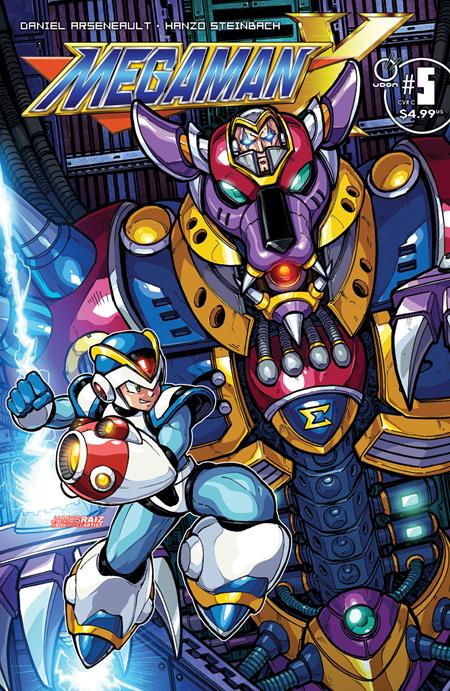 MEGA MAN X #5 (OF 5) - JAMES RAIZ (07/29/2026)