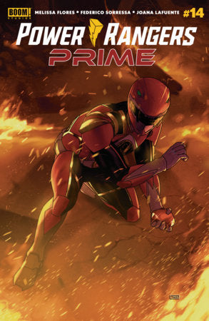 POWER RANGERS PRIME #14 - REVEAL (01/28/2026)