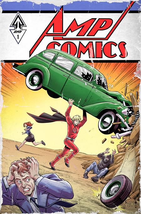 GREATEST AMERICAN HERO #1 (OF 5) - RAFAEL LOUREIRO - HOMAGE (07/29/2026)