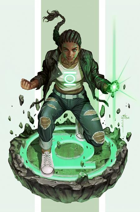 ABSOLUTE GREEN LANTERN #21 - INHYUK LEE (12/02/2026)
