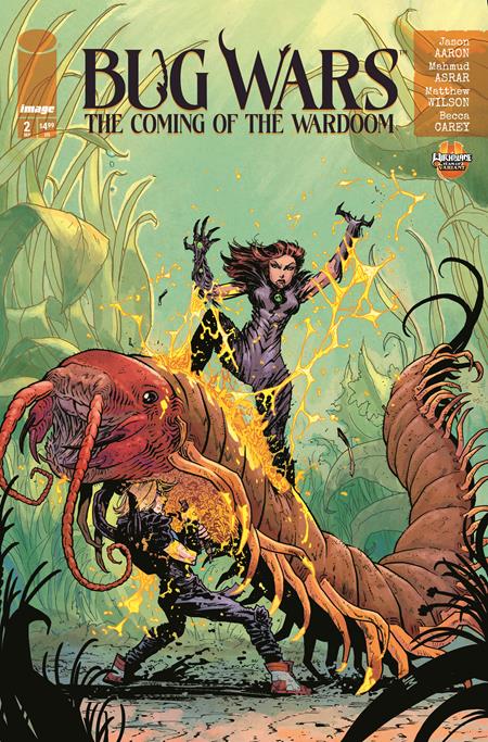 BUG WARS: THE COMING OF THE WARDOOM #2 (OF 8) - JUSTIN MASON - WITCHBLADE TEAM UP (09/23/2026)