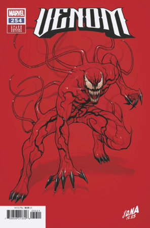 VENOM #254 - DAVID NAKAYAMA - COLOR BLOCK RED (02/11/2026)