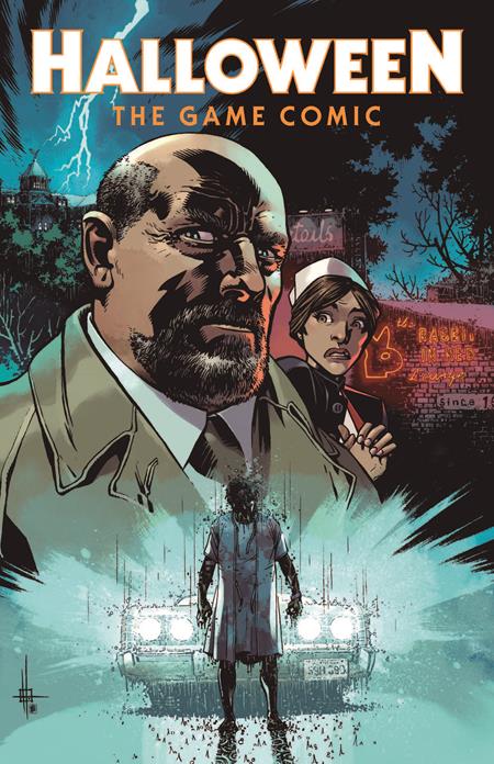 HALLOWEEN: THE GAME COMIC #1 (OF 5) - ZACH HOWARD & NELSON DANIEL - REGULAR (11/04/2026)
