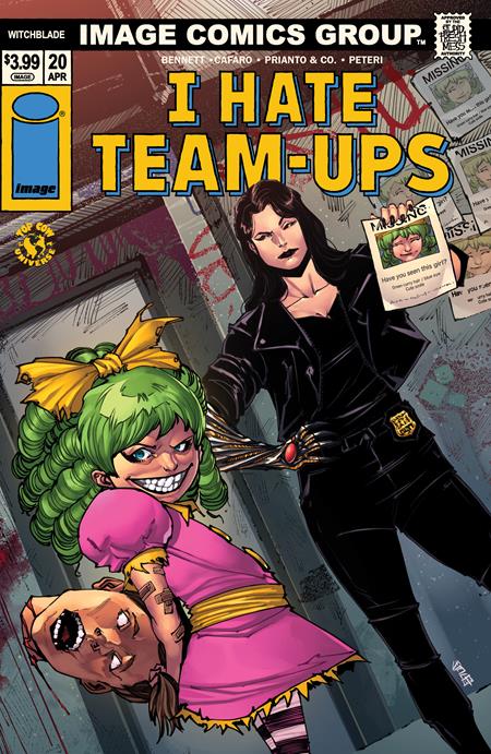 WITCHBLADE #20 - GIUSEPPE CAFARO - I HATE FAIRYLAND TEAM UP (04/15/2026)