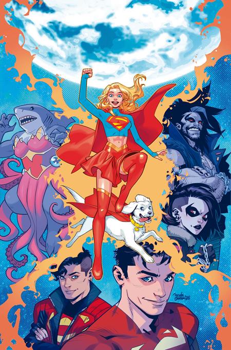 SUMMER OF SUPERGIRL SPECIAL #1 (OF 1) - BELEN ORTEGA - REGULAR (06/24/2026)