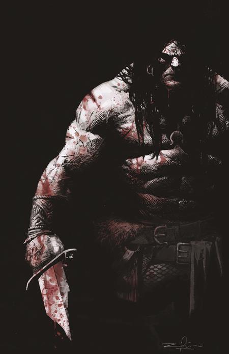 CONAN THE BARBARIAN #35 - GERARDO ZAFFINO - VIRGIN (09/30/2026)