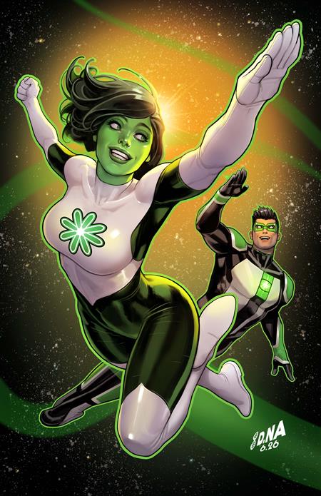 GREEN LANTERN #41 - DAVID NAKAYAMA (11/25/2026)