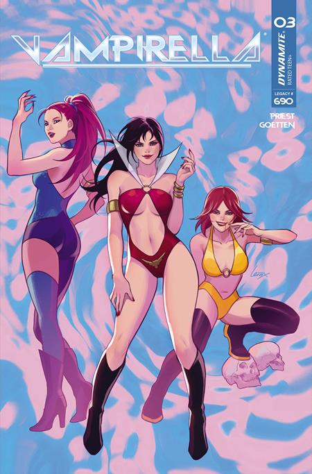 VAMPIRELLA #3 - LEIRIX LI - K-POP HOMAGE (06/17/2026)