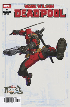 WADE WILSON: DEADPOOL #8 - MARVEL TOKON: FIGHTING SOULS (09/02/2026)