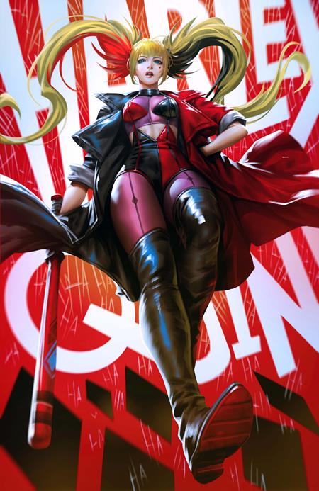 HARLEY QUINN #64 - DERRICK CHEW (07/22/2026)