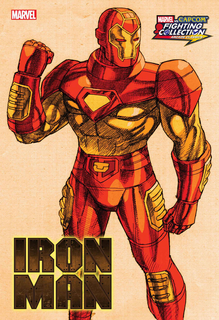 IRON MAN #3 - BENGUS MARVEL VS CAPCOM VAR (12/25/2024)