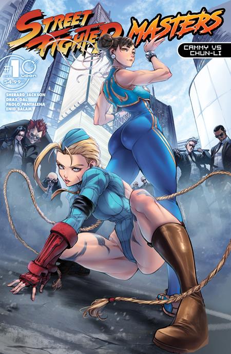 STREET FIGHTER MASTERS: CAMMY VS CHUN LI #1 - REGULAR - DRAX (10/07/2026)