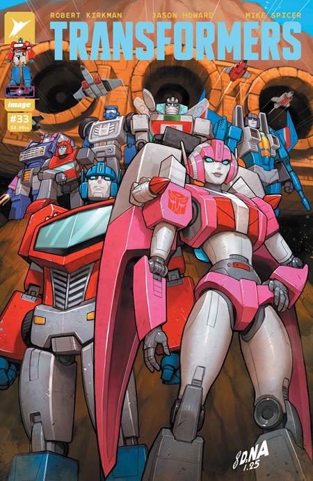 TRANSFORMERS #33 - DAVID NAKAYAMA - REGULAR (06/10/2026)