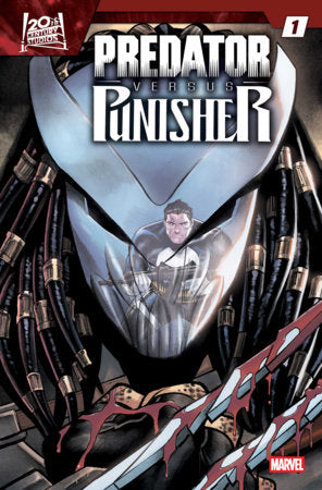 PREDATOR VS. PUNISHER #1 - MARTIN COCCOLO - FOIL (11/11/2026)