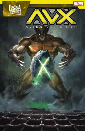 ALIEN VS. X-MEN #1 - ALAN QUAH - POSTER HOMAGE (09/16/2026)