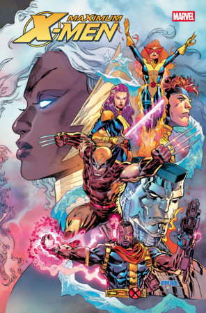 MAXIMUM X-MEN #1 - KEN LASHLEY (12/02/2026)